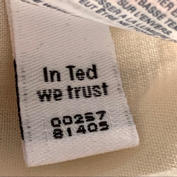 Ted Baker Butterfly Midi Dress Size 8 Sleeveless - Picture 13 of 16